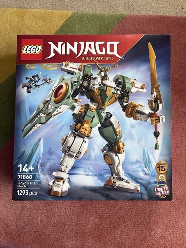 Lego ninjago lloyd titan - lego:,