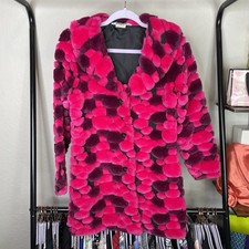 Vintage Hourglass Hot Pink