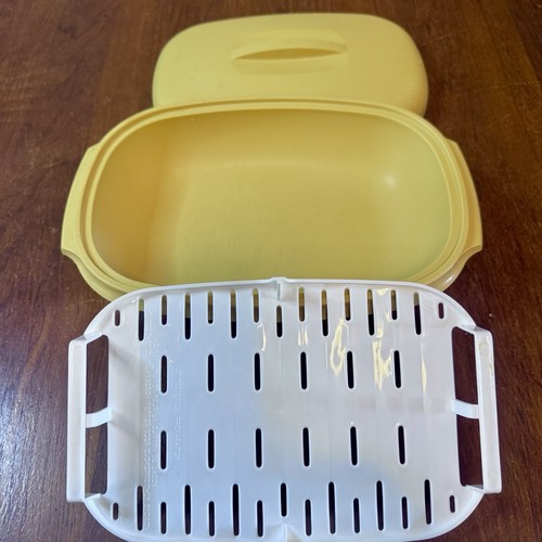 Vintage tupperware microwave - tupperware,