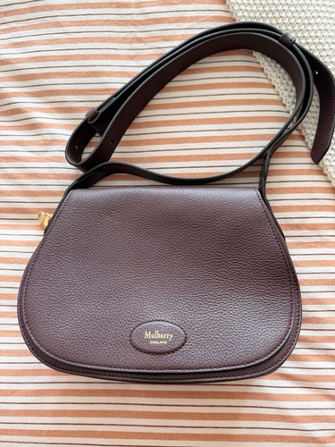 Mulberry elm satchel oxblood - mulberry,