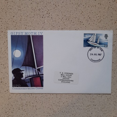 Post office first day cover - gb,