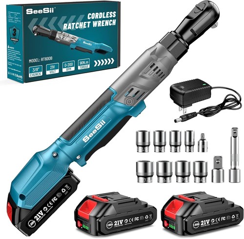Seesii 21v cordless electric - 21v,