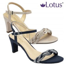Lotus Womens Shoes Heeled