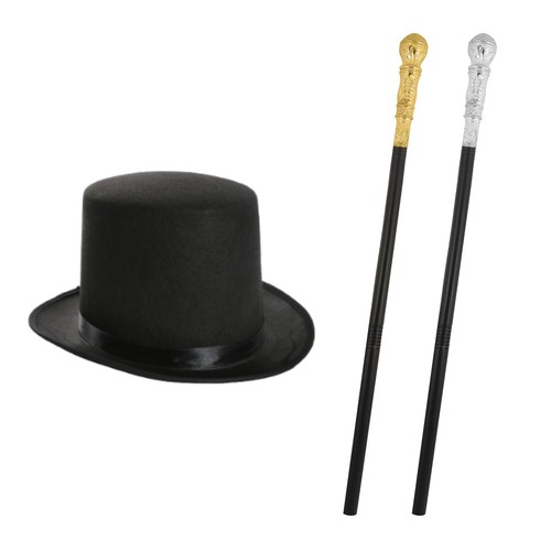 Top hat cane childs - top, &