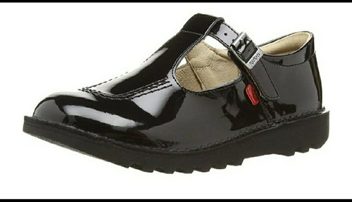 Kickers bar girls teen shoe - bar,