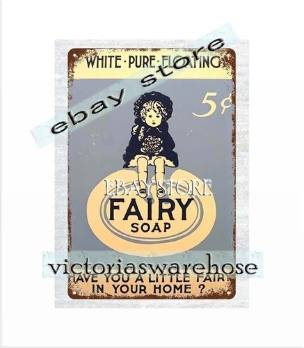 Fairy soap metal - soap,