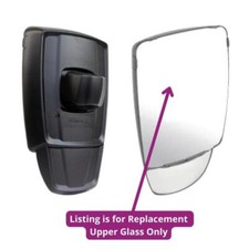 Valtra Upper Glass Replacement Universal Fit - Mekra 40.1009.001