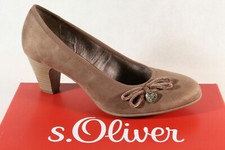 s.Oliver Women Pumps Ballerina Slipper Brown Pepper 22410