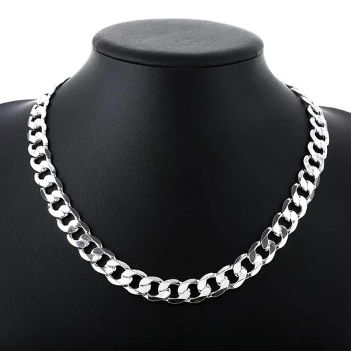 925 sterling silver - 925, thick