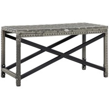 Outdoor Coffee Table Garden PE