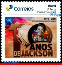 54 BRAZIL 2019 CENT. JACKSON