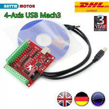 『UK』4 Axis USB Mach3