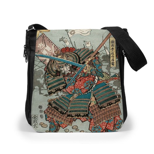 Japanese ukiyo bag - japanese, ukiyo-e