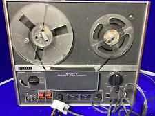 Sony TC-266 Vintage Reel To Reel Tape Recorder solid state stereo  *Untested*