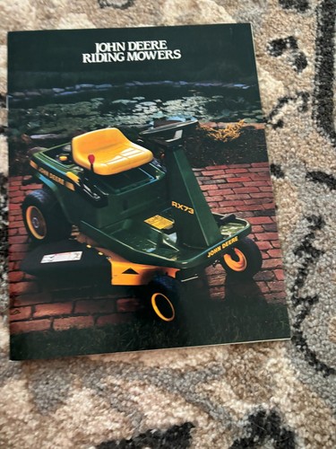 John deere riding mowers - john,