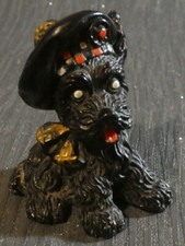 VINTAGE BLACK HIGHLAND TERRIER