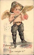 Nister Valentine Fantasy Cupid