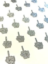 50X Silver Glitter Divorce