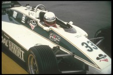 273068 Italian Driver Teo Fabi Steers The Skoal Bandit Indy Car A4 Photo Print