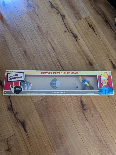 Rocket usa the simpsons - the,