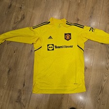 Match worn Manchester United