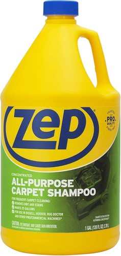 Zep all purpose carpet shampoo - carpet,