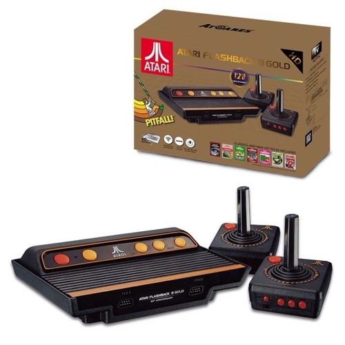 Atari flashback gold with - atari, 8