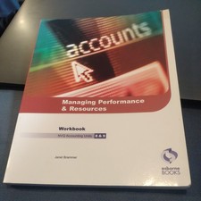Osborne Books, Managing Performance & Resources, Workbook NVQ Accounting