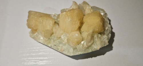 Apophyllite peach stilbite - apophyllite,