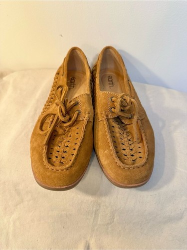 Earth wishing suede woven - earth,