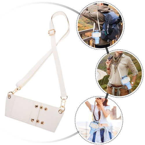 Water bottle carrier holder - water,
