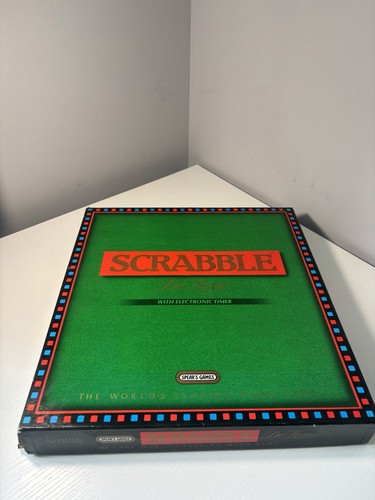 Scrabble deluxe turntable - scrabble,