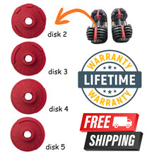 Replacement disks 2, 3, 4, 5