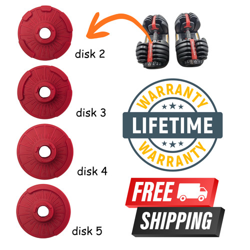 Replacement disks 4 - 2,, 4,