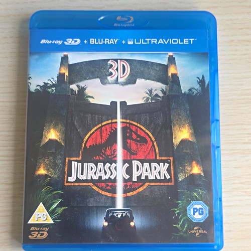 Universal jurassic park - jurassic, (1993)