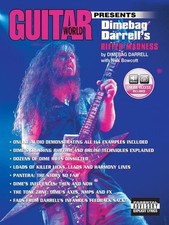 Dimebag Darrell's Riffer Madness Guitar Book and Audio  Alfred Music
