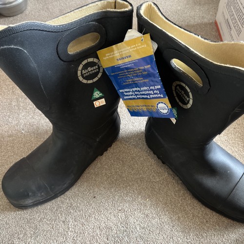 Airboss wellington boots steel - wellington,