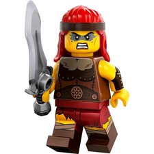 LEGO Minifigures Series 25 Fierce Barbarian 71045 Factory Sealed In Box