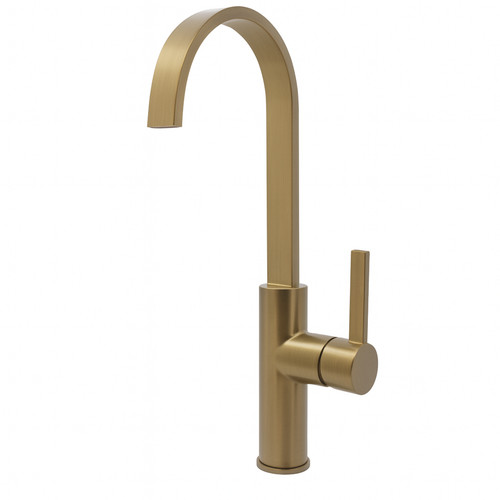 Carna swept spout one - swept, handle