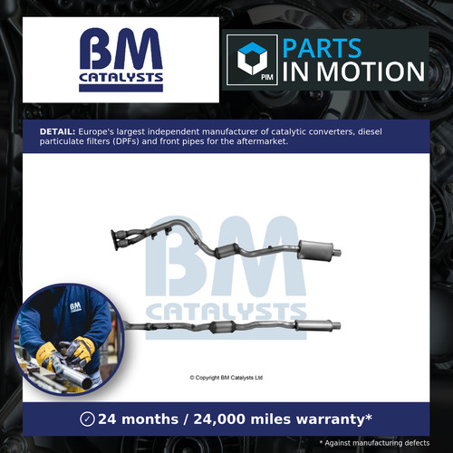 Catalytic converter type - converter,