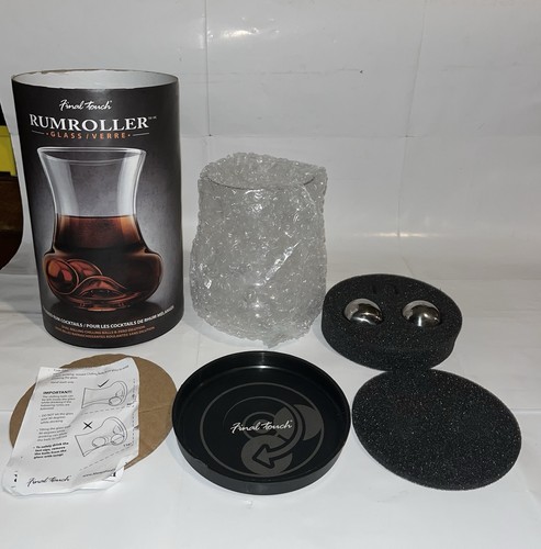 Final touch rum - rum, roller