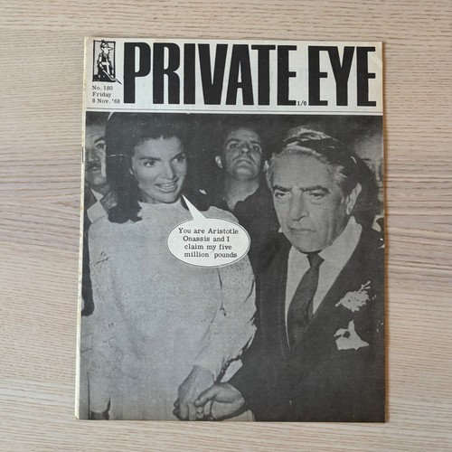 Private eye magazine 130 - magazine,