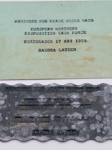 1953 raf burtonwood - raf, nato