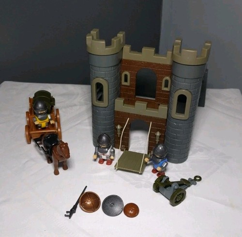 Vintage knights world castle - world,