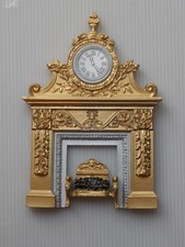 Dolls House Victorian Fire