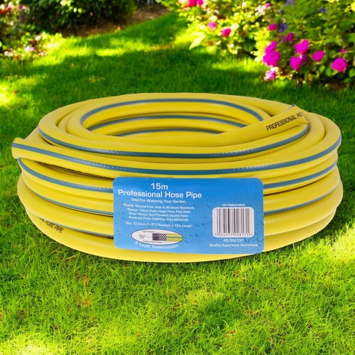 15m garden hose pipe outdoor - 15m,