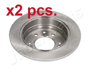 Pcs rear brake disc rotos - rear,