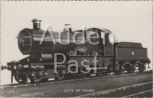 Rppc city truro great - city, of