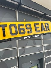 1x Luxury Premium Mercedes AMG