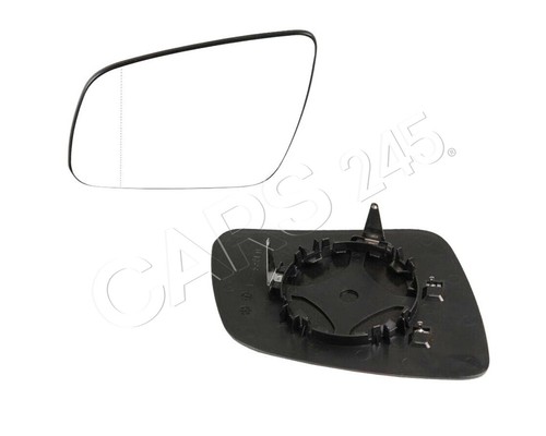 Side mirror glass heated - side,